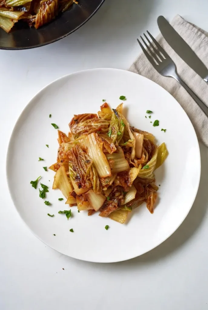 Fried Cabbage Recipes The Crunchy Delight of Southern Cooking