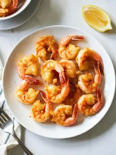 Fried Shrimp A Crispy Southern Fried Shrimp Recipe