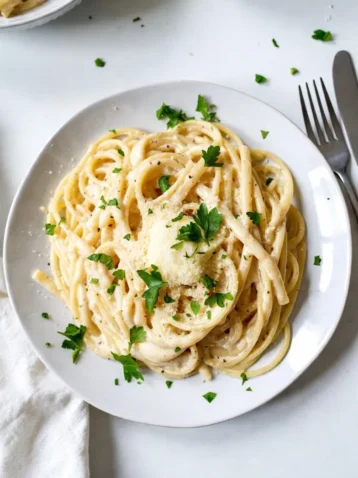Garlic Butter Pasta A Simple yet Flavorful Dish