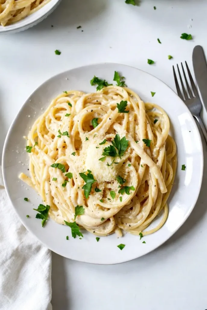 Garlic Butter Pasta A Simple yet Flavorful Dish