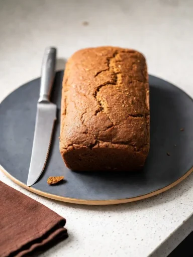 Gluten Free Irish Brown Bread 1
