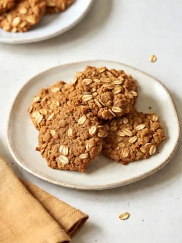 Gluten Free Irish Oat Cookies