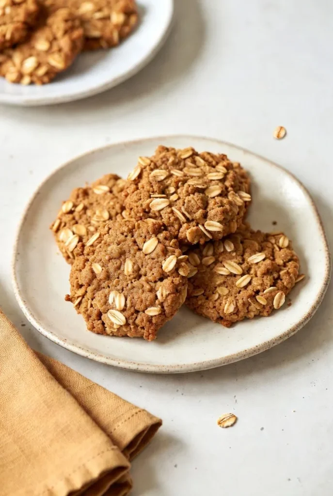 Gluten Free Irish Oat Cookies