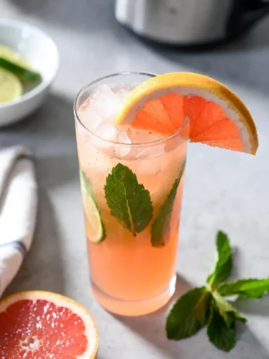 Grapefruit Cocktail A Refreshing Twist on Classic Drinks