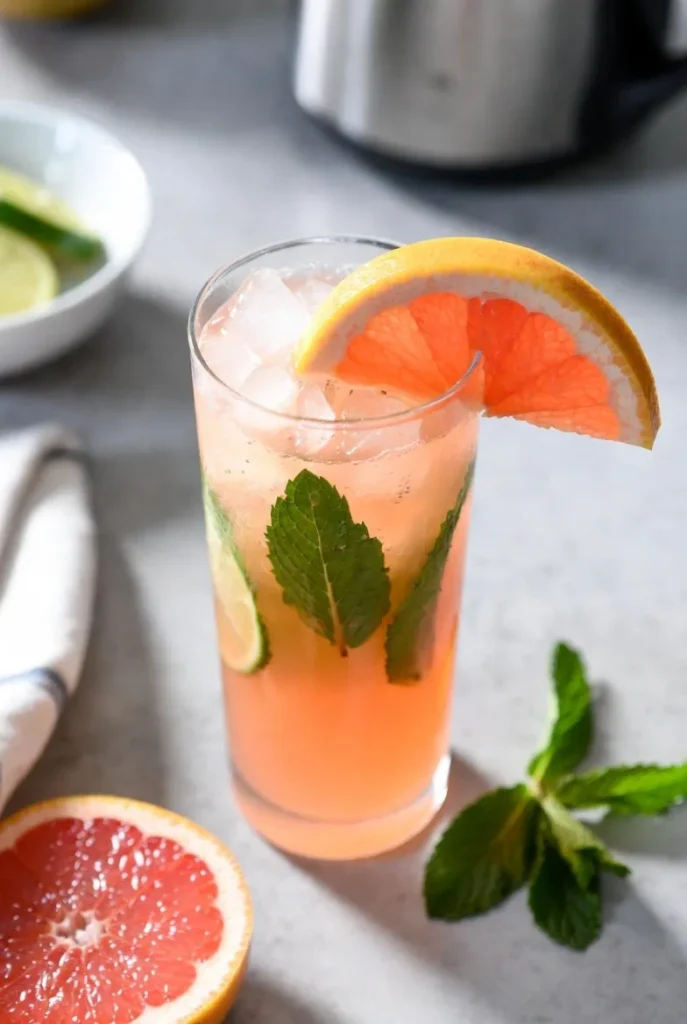 Grapefruit Cocktail A Refreshing Twist on Classic Drinks