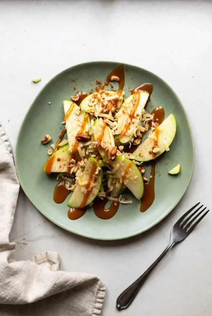 Sweet After School Snacks 10 Green Apple Nachos 1