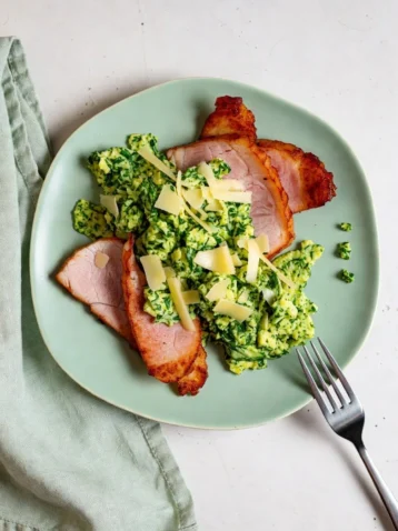 Green Eggs and Ham Recipe: A Fun Twist on a Classic Breakfast 8 Green Eggs 1