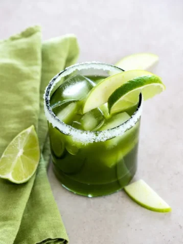 Green Margarita Recipe: A Refreshing Twist on the Classic Cocktail 4 Green Margarita 1