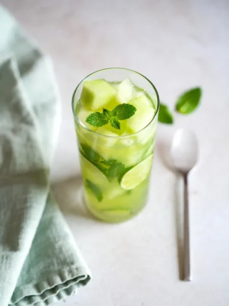 Green Melon Smoothie