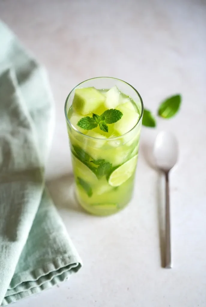 Green Melon Smoothie