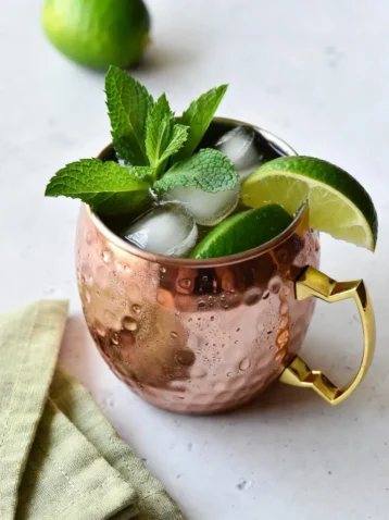 Green Moscow Mule: A Refreshing Twist on the Classic Cocktail 10 Green Moscow Mule