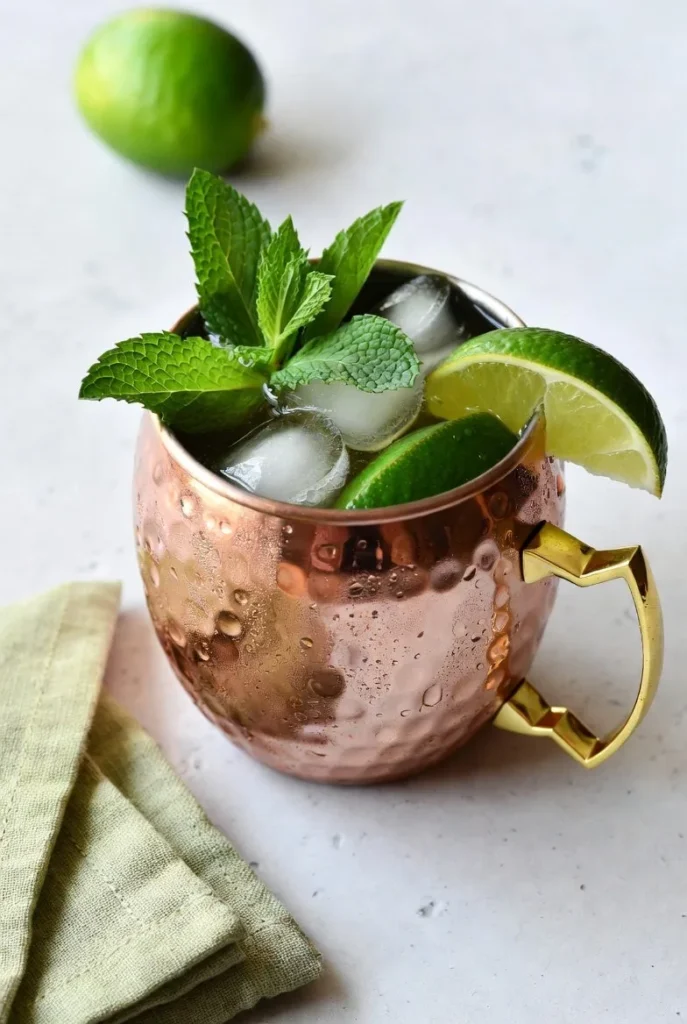 Green Moscow Mule