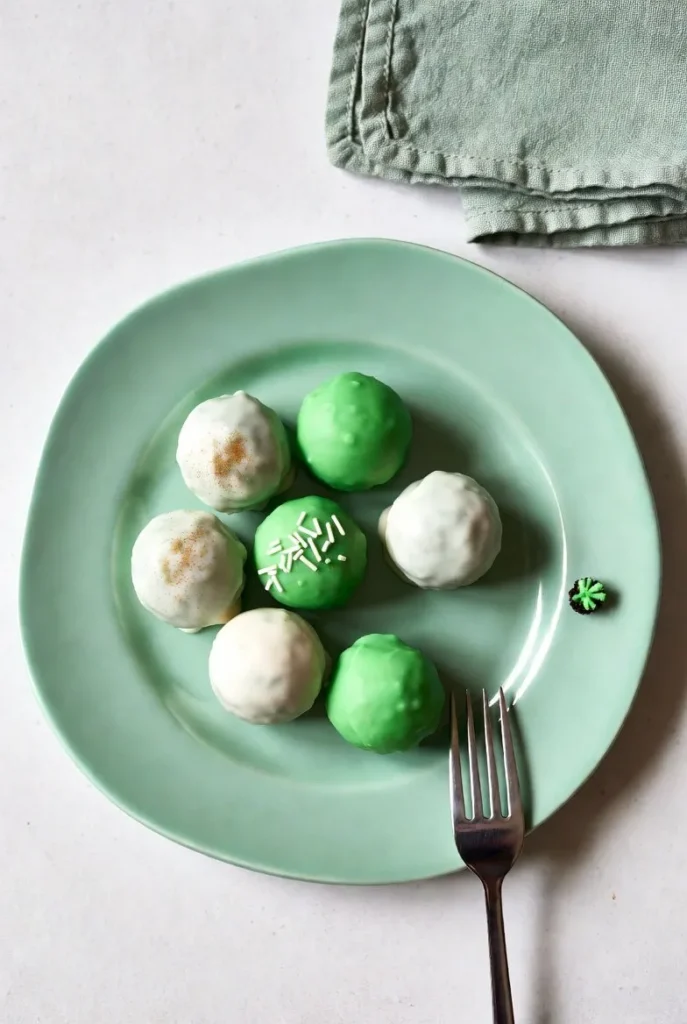 Green Oreo Truffles