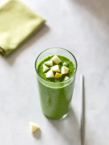 Green Pear Smoothie: A Refreshing and Healthy Drink 5 Green Pear Smoothie