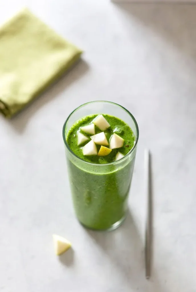 Green Pear Smoothie