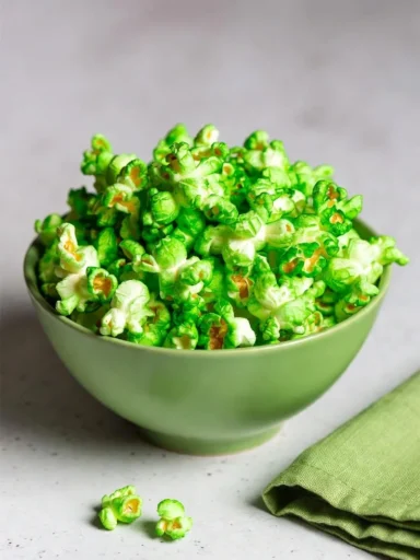 Green Popcorn