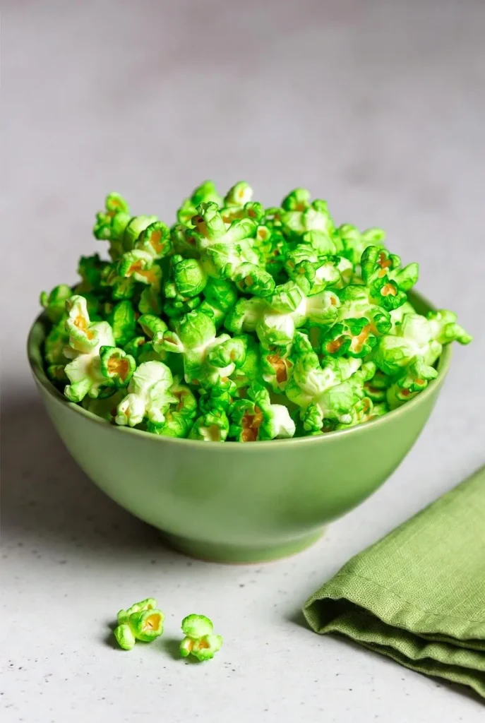 Green Popcorn