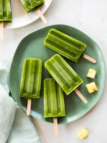 Green Smoothie Popsicles: Refreshing Summer Treats 8 Green Smoothie Popsicles