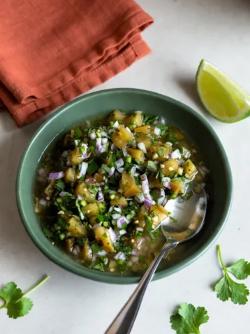 Green Tomato Salsa: A Fresh and Spicy Condiment for Any Occasion 10 Green Tomato Salsa 2