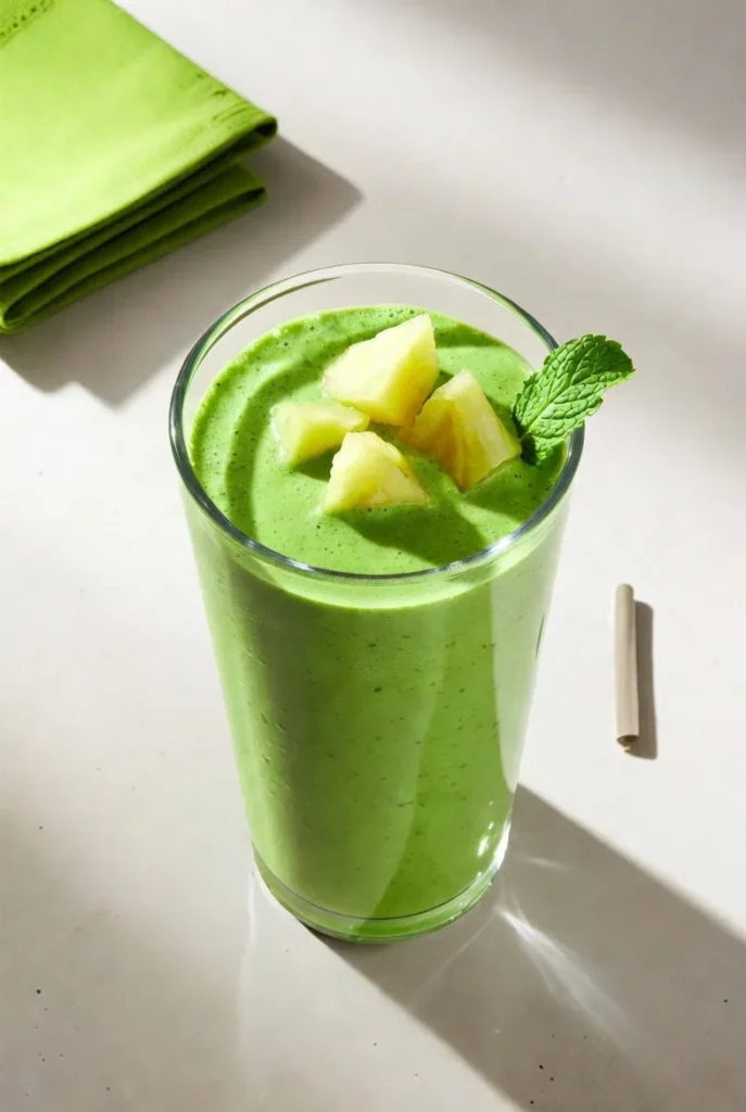 Green Tropical Smoothie