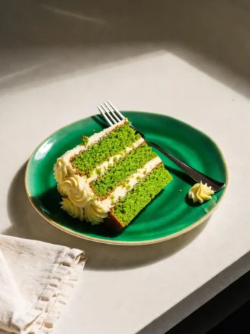 Green Velvet Cake: A Vibrant and Moist Dessert for St. Patrick's Day 5 Green Velvet Cake