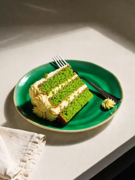 Green Velvet Cake