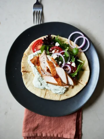 Gyros: The Ultimate Greek-Style Chicken Wrap Recipe 9 Gyros 1