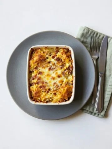 Hash Brown Egg Casserole: A Hearty Breakfast Dish 5 Hash Brown Egg Casserole 2