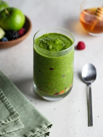 Hidden Veggie Smoothie: A Nutritious and Delicious Way to Get Your Daily Dose of Fruits and Vegetables 6 Hidden Veggie Smoothie