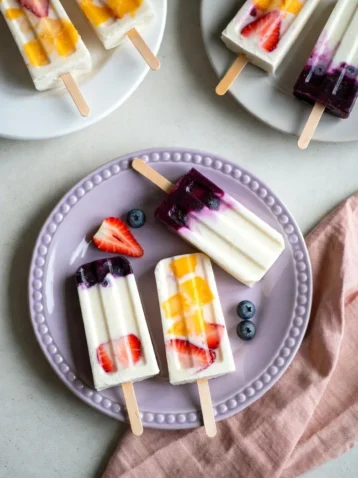 Homemade Popsicles 1
