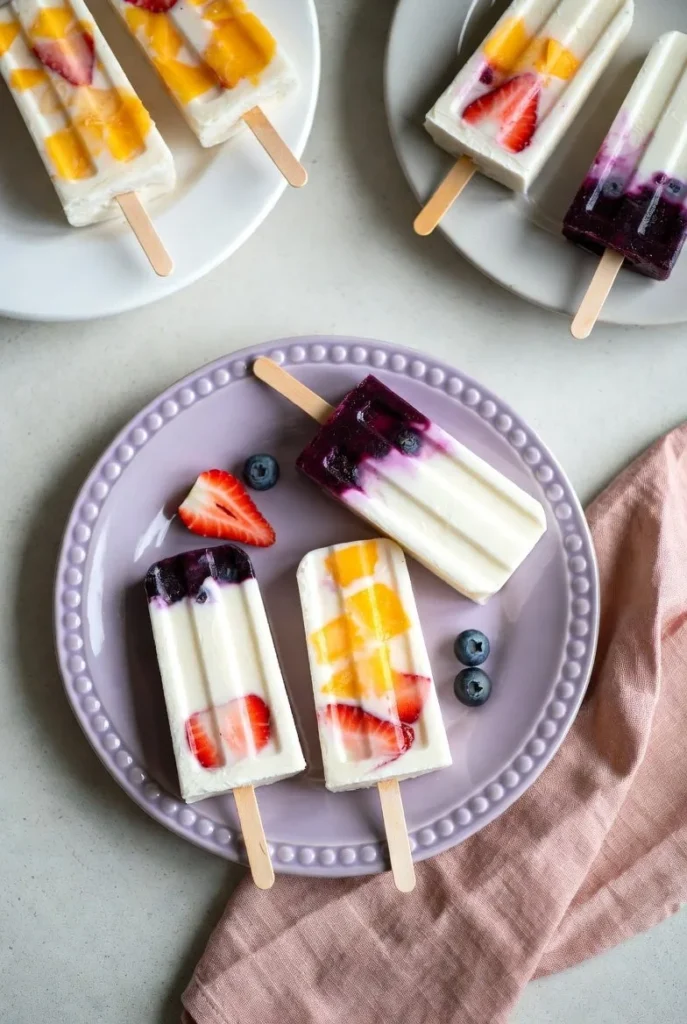 Homemade Popsicles 1