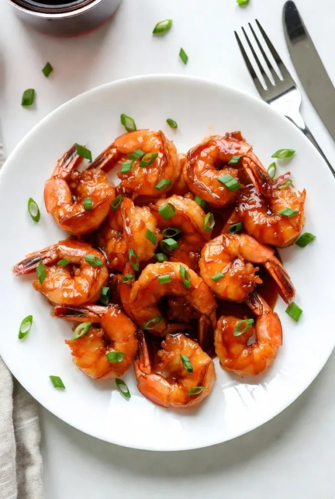 Honey Garlic Shrimp A Sweet and Savory Seafood Recipe