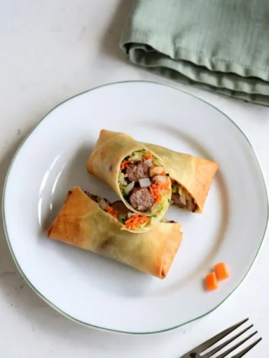 Irish Spring Rolls