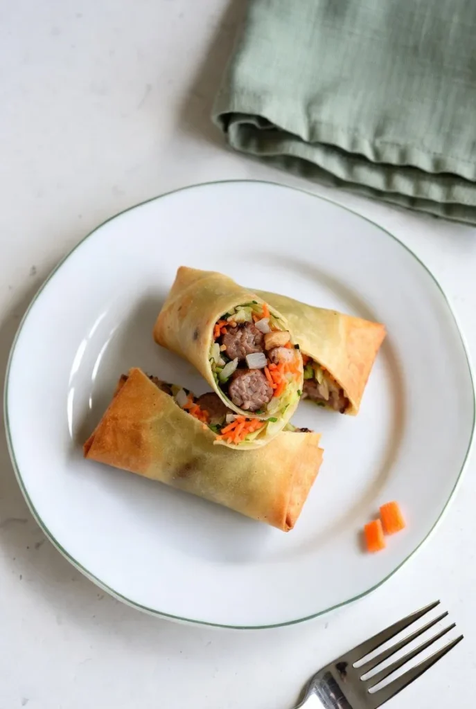 Irish Spring Rolls