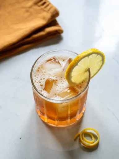 Irish Whiskey Sour