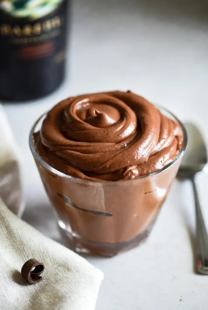 Keto Baileys Chocolate Mousse
