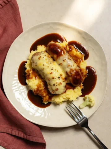 Keto Bangers and Mash: A Hearty, Low-Carb Twist on a Classic Dish 10 Keto Bangers