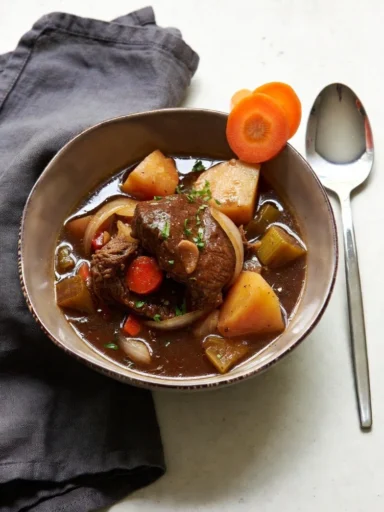 Keto Irish Stew