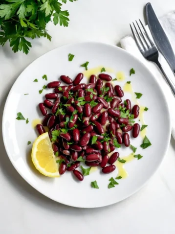 Kidney Bean Salad: A Fresh and Healthy Mediterranean Style Bean Salad Recipe 5 Kidney Bean Salad A Fresh and Healthy Mediterranean Style Bean Salad Recipe