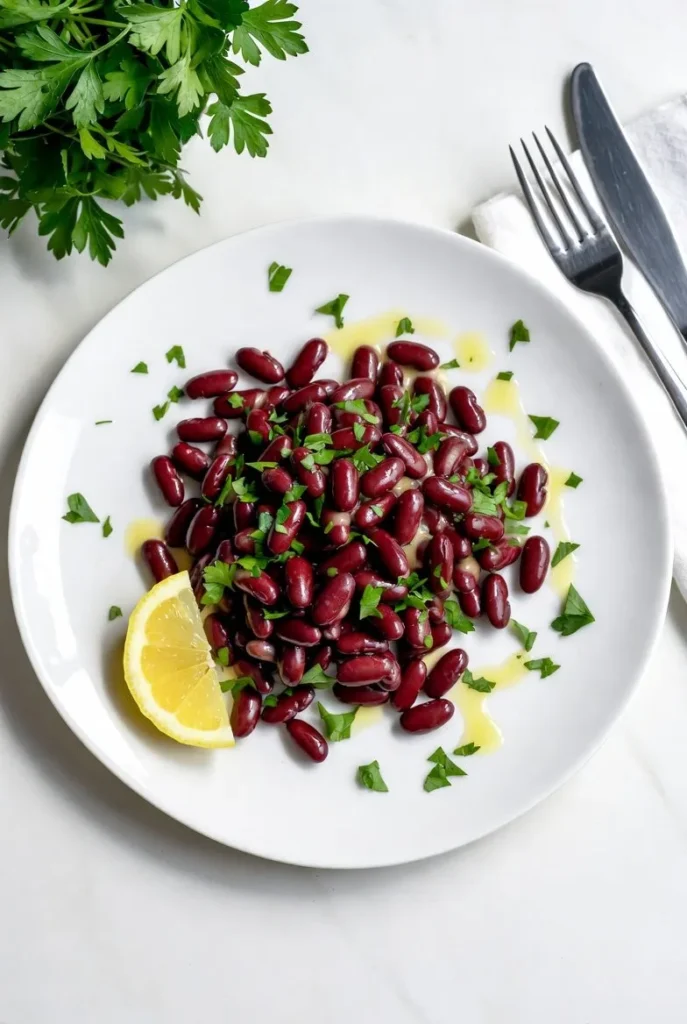 Kidney Bean Salad A Fresh and Healthy Mediterranean Style Bean Salad Recipe
