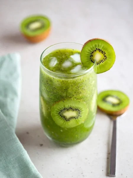Kiwi Banana Green Smoothie