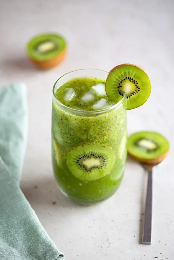 Kiwi Banana Green Smoothie