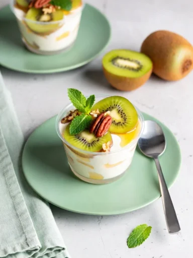 Kiwi Fruit Cups