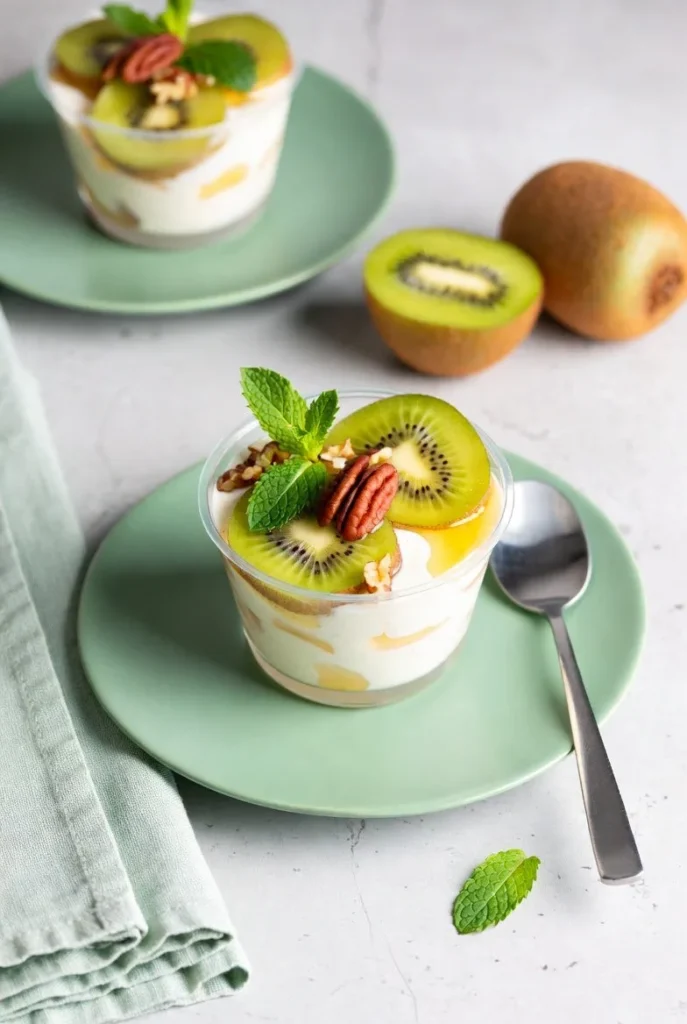 Kiwi Fruit Cups