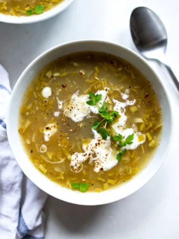 Leek Soup: A Creamy and Delicious Potato Leek Soup Recipe 5 Leek Soup A Creamy and Delicious Potato Leek Soup Recipe