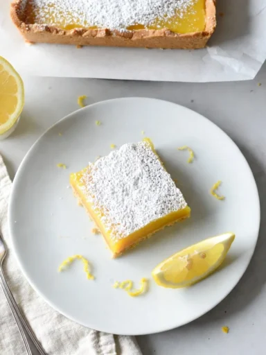 Lemon Bars A Tangy and Sweet Dessert Perfect for Spring