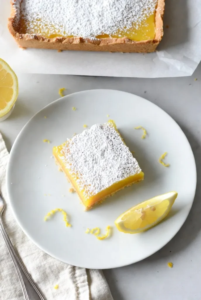 Lemon Bars A Tangy and Sweet Dessert Perfect for Spring