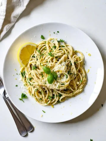 Lemon Pasta: A Bright and Citrusy Summer Dish 10 Lemon Pasta A Bright and Citrusy Summer Dish