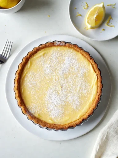 Lemon Pie Recipe A Classic Summer Dessert