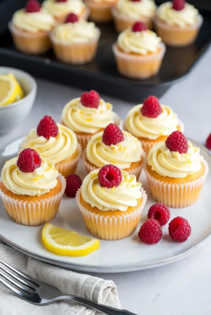 Lemon Raspberry Cupcakes A Refreshing Summer Treat